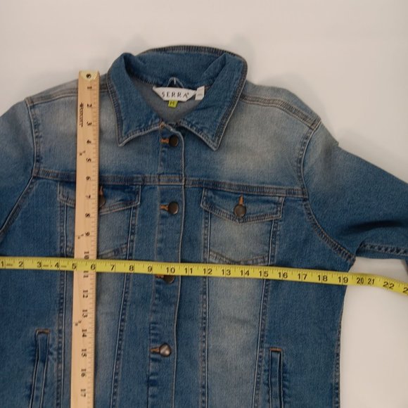 SERRA MEDIUM DENIM JACKET - Picture 12 of 16